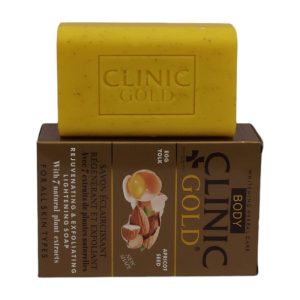 Body Clinic Gold Rejuvenating & Exfoliating Lightening Soap