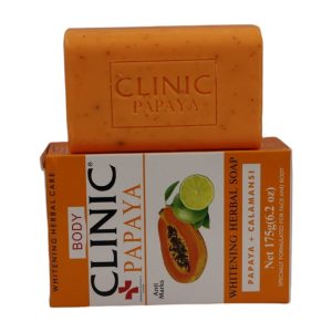 Body Clinic Papaya Whitening Herbal Soap