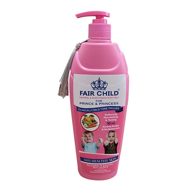 Fair Child Natural & Moisturizing Body Milk with Amino Acids &  Multivitamins - 400ml