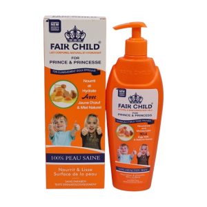 Fair Child Natural & Moisturizing Body Milk with Egg Yolk & Natural Honey