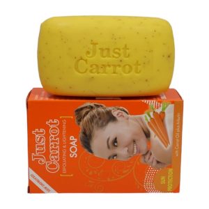 Just Carrot Exfoliating & Lightening Soap –3