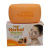 Just Herbal Papaya Skin Whitening Soap