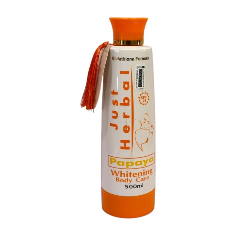 Just Herbal Papaya Whitening Body Care Lotion