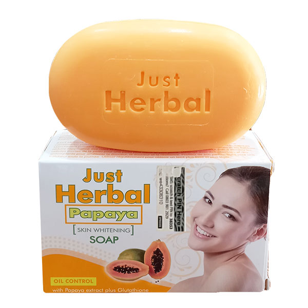 Just-Herbal-Papaya-Skin-Whitening-Soap--01