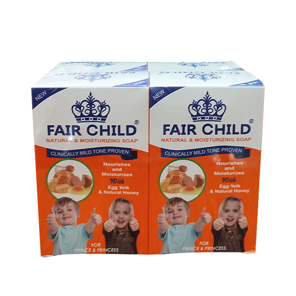 Fair Child Natural & Moisturizing Soap with Egg Yolk & Natural Honey - 150g