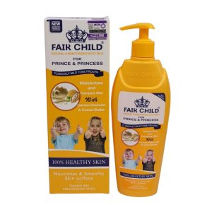 Fair Child Natural & Moisturizing Body Milk with Oatmeal, Shea butter & Cocoa butter