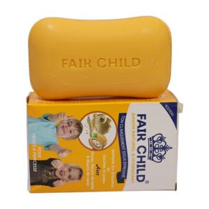 Fair Child Natural & Moisturizing Soap with Oatmeal, Shea Butter, & Cocoa Butter