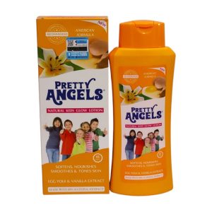 Pretty Angels Body Lotion with Egg Yolk and Vanilla Extract