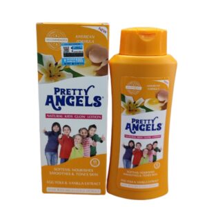 Pretty Angels Body Lotion with Egg Yolk and Vanilla Extract