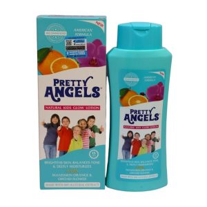 Pretty Angels Body Lotion with Mandarin Orange & Orchid Flower