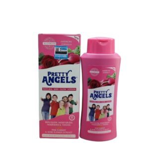 Pretty Angels Body Lotion with Pink Carrot