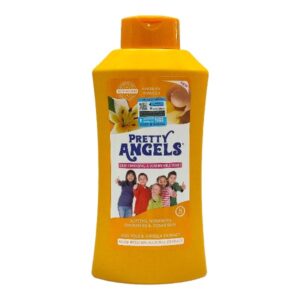 Pretty Angels Cleansing & Luxury Milk Wash with Egg Yolk & Vanilla Extract