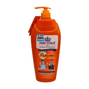 Fair Child Natural & Moisturizing Body Milk Wash – Egg yolk & Natural honey