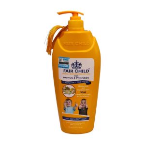 Fair Child Natural & Moisturizing Body Milk Wash – Oatmeal, Shea butter & Cocoa butter