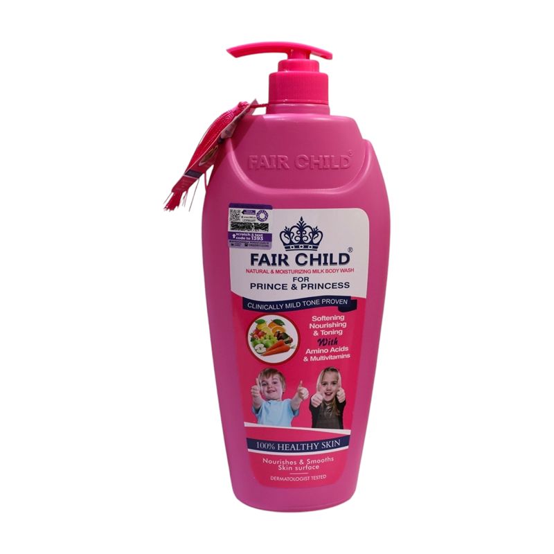 Fair Child Natural & Moisturizing Body Milk Wash